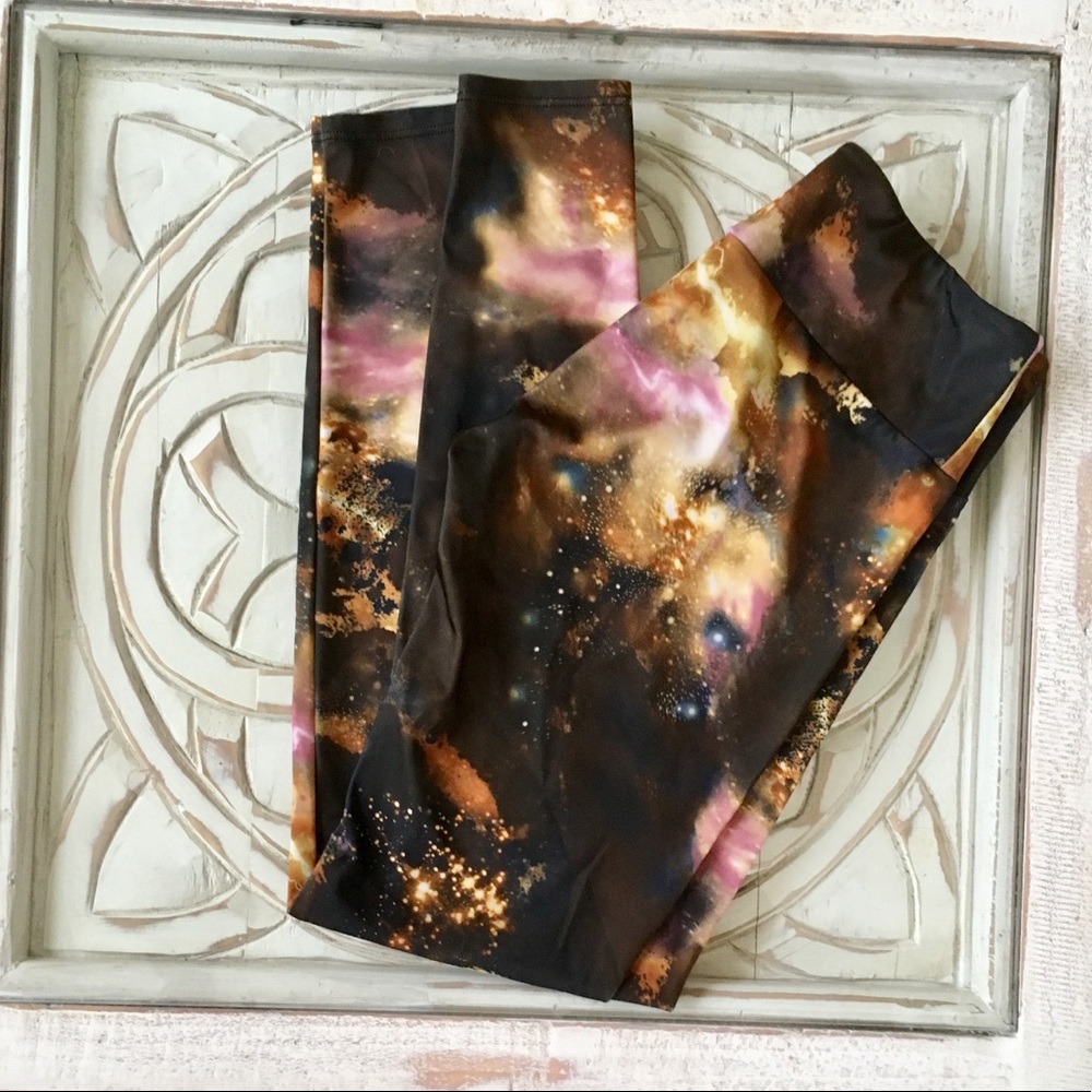 Onzie Galactica Yoga Leggings